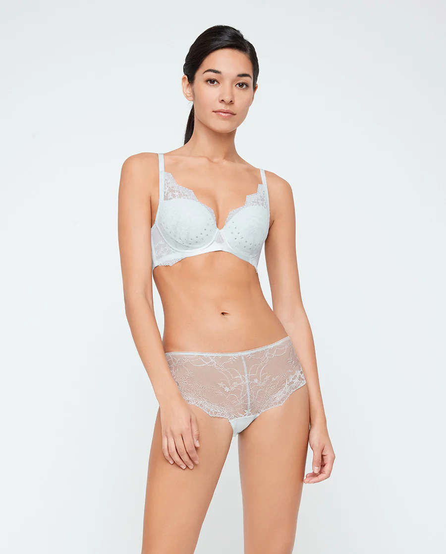 Aimer Lace Mid-rise Boyshorts - Image 7