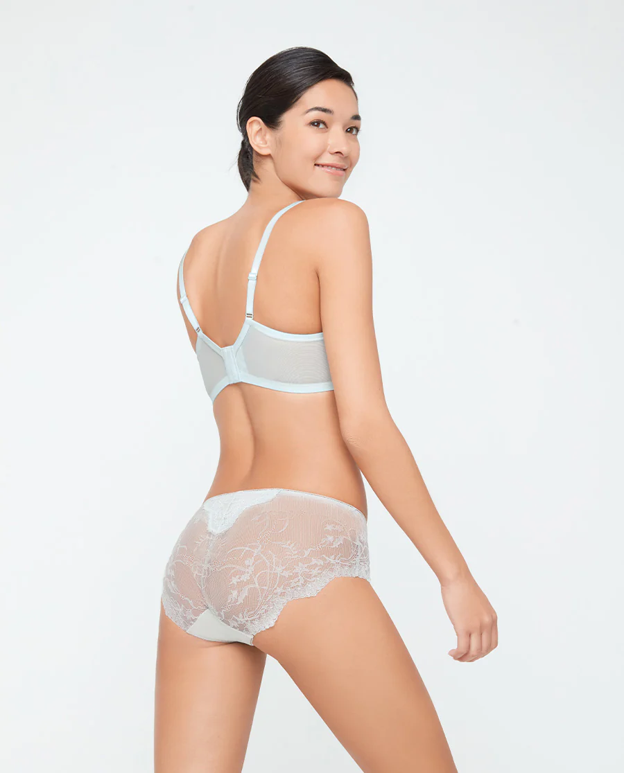 Aimer Lace Mid-rise Boyshorts - Image 8