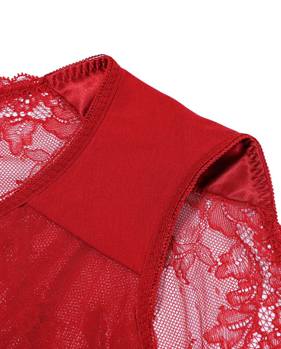 Aimer Lace Mid-rise Boyshorts - Image 11