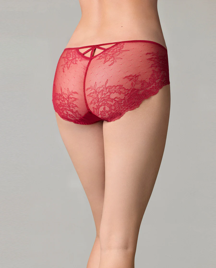Aimer Lace Mid-rise Boyshorts - Image 5