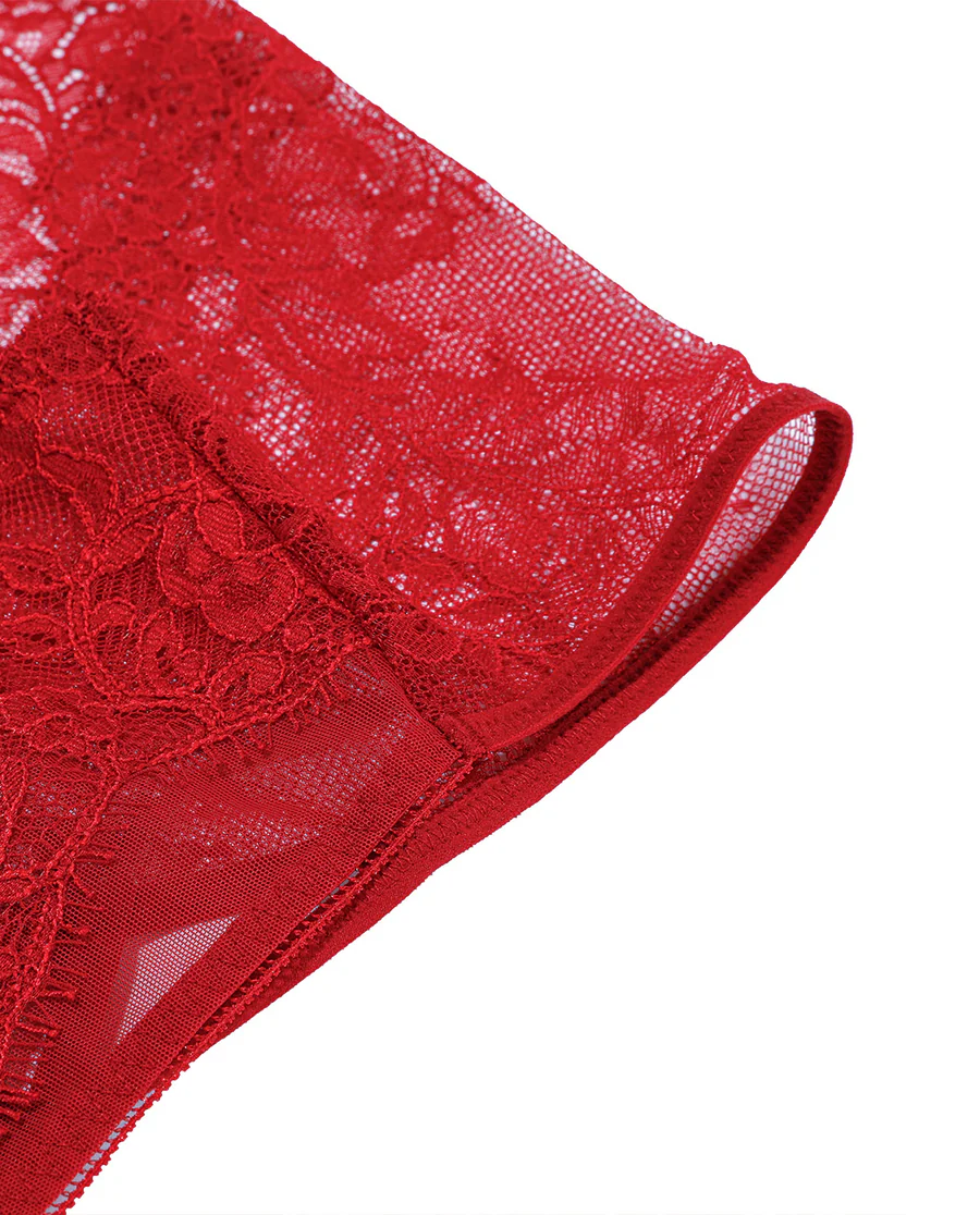 Aimer Lace Mid-rise Boyshorts - Image 8