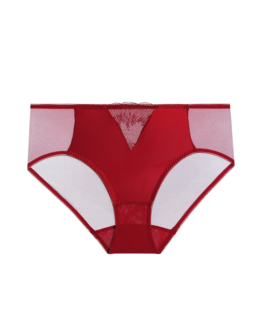 Aimer Mid-rise Lace Soft Boyshorts - Image 5