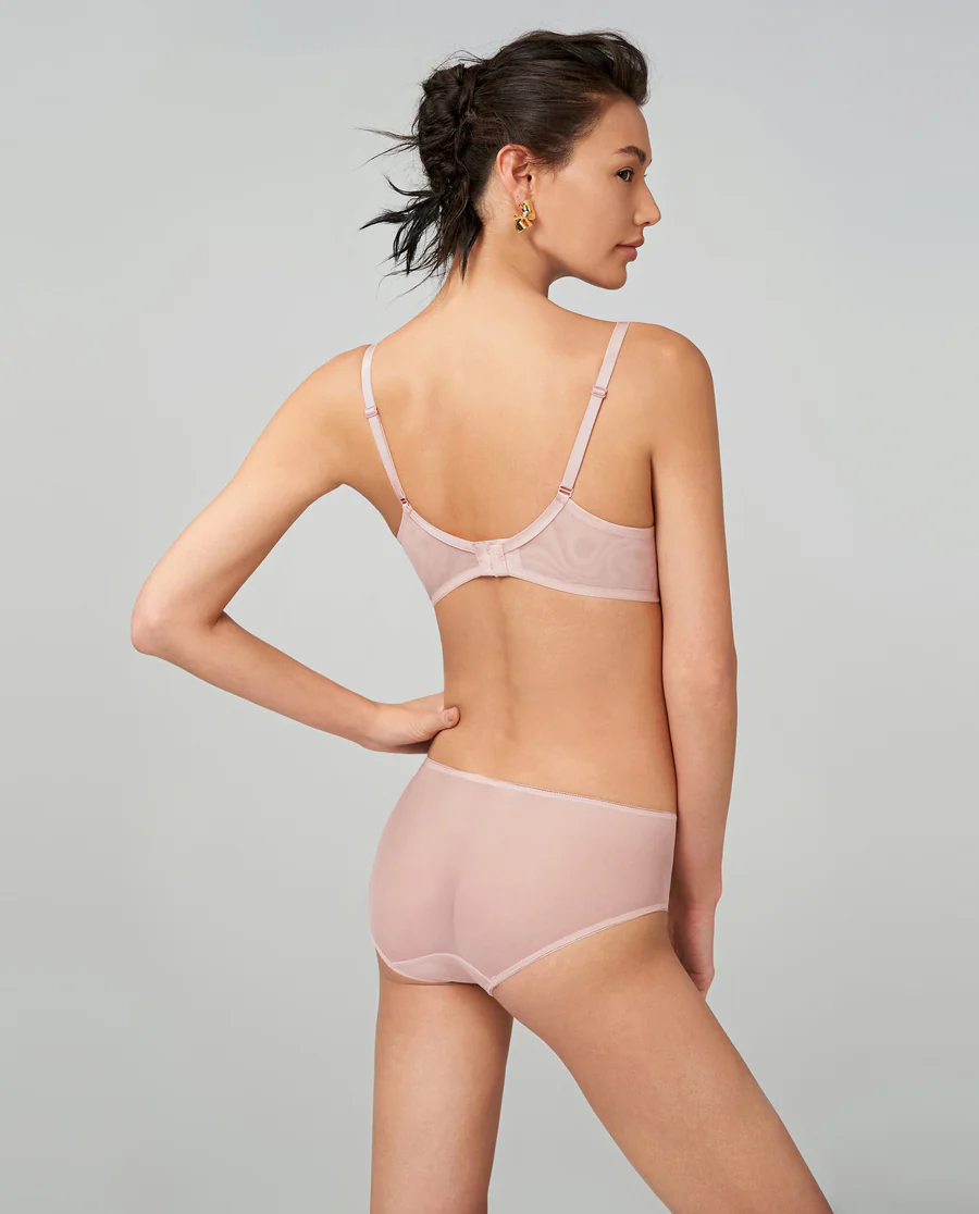 Aimer Mid-rise Lace Soft Boyshorts - Image 8