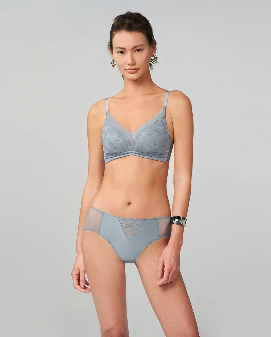 Aimer Mid-rise Lace Soft Boyshorts - Image 10