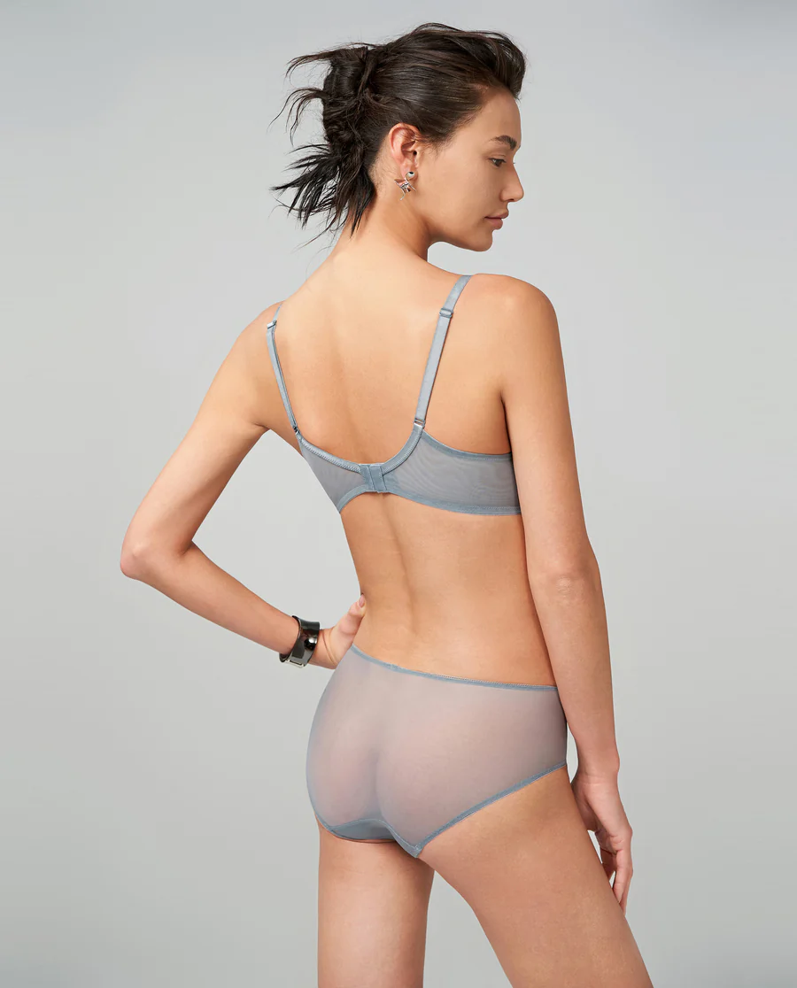 Aimer Mid-rise Lace Soft Boyshorts - Image 11