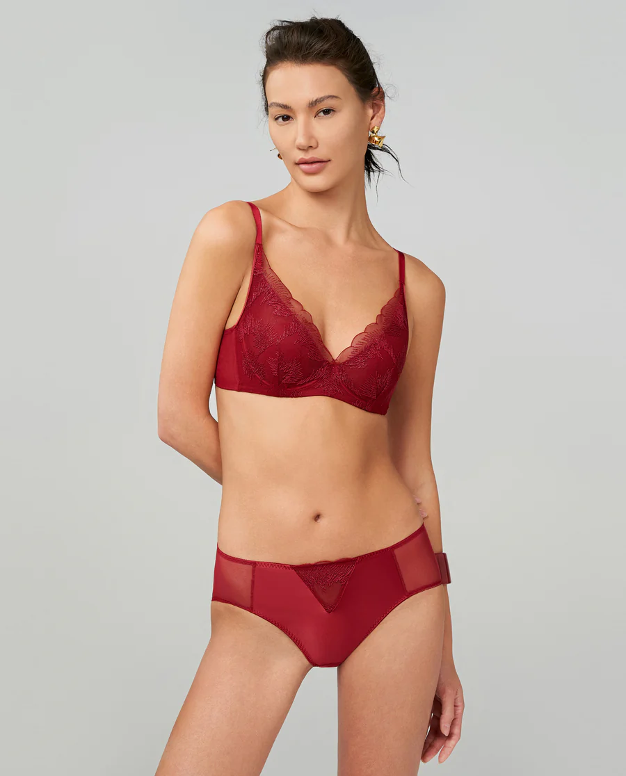 Aimer Mid-rise Lace Soft Boyshorts - Image 4