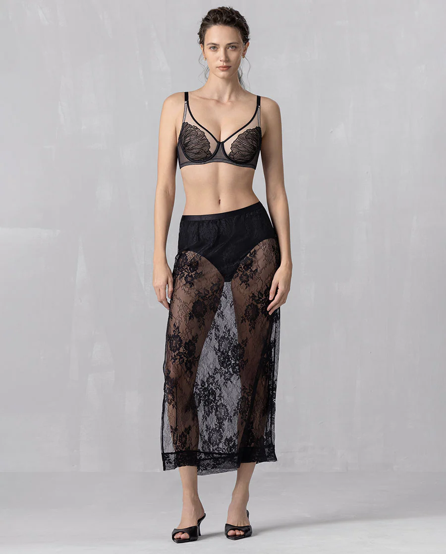 Aimer Lace Unlined Bra - Image 10