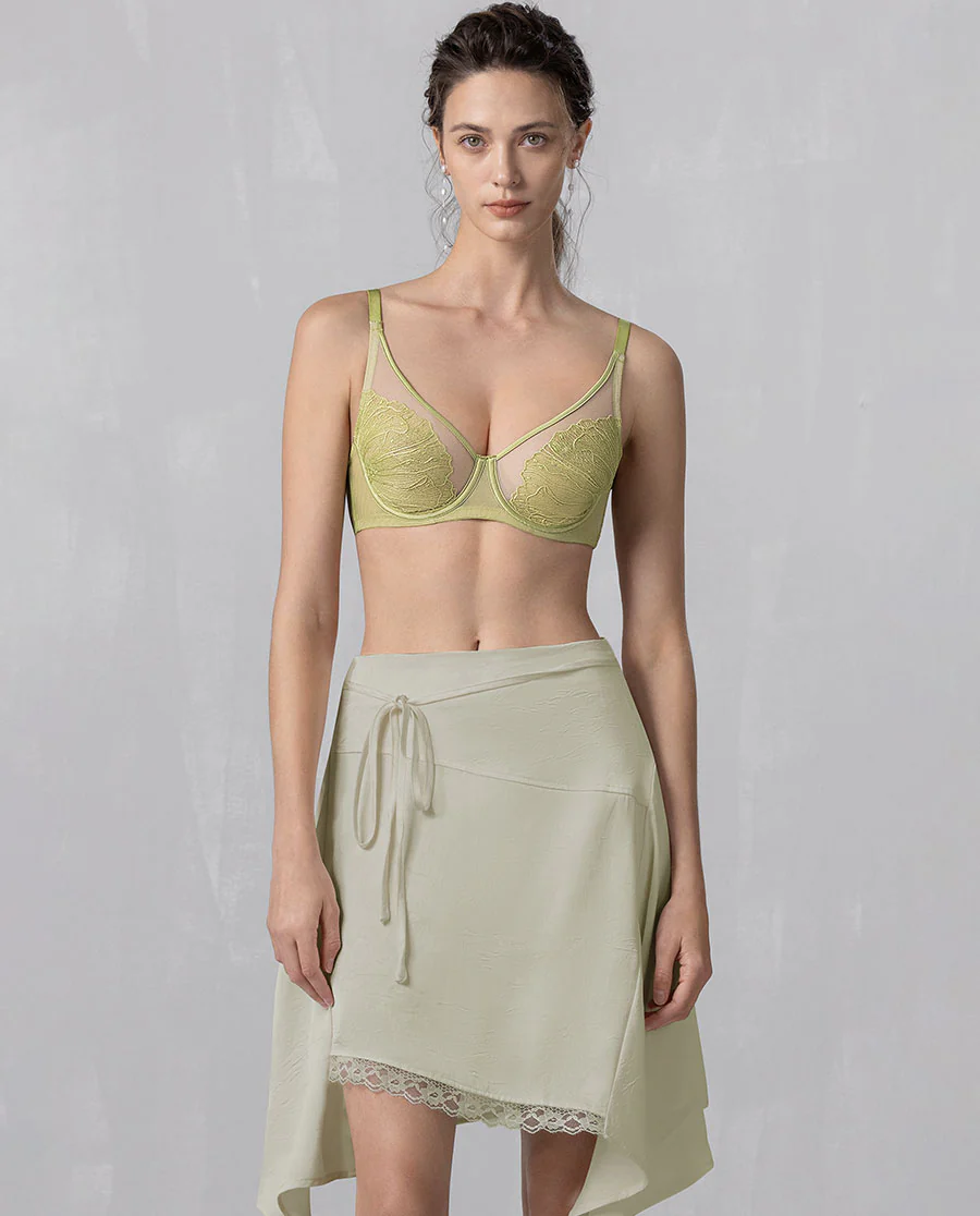 Aimer Lace Unlined Bra - Image 13