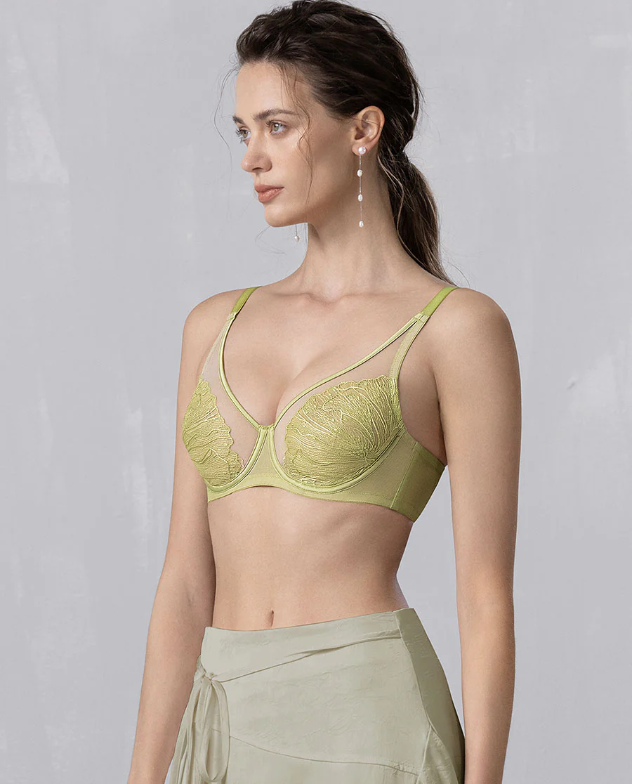 Aimer Lace Unlined Bra - Image 14