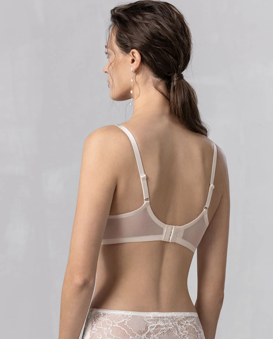 Aimer Lace Unlined Bra - Image 4