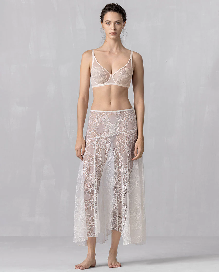 Aimer Lace Unlined Bra - Image 5