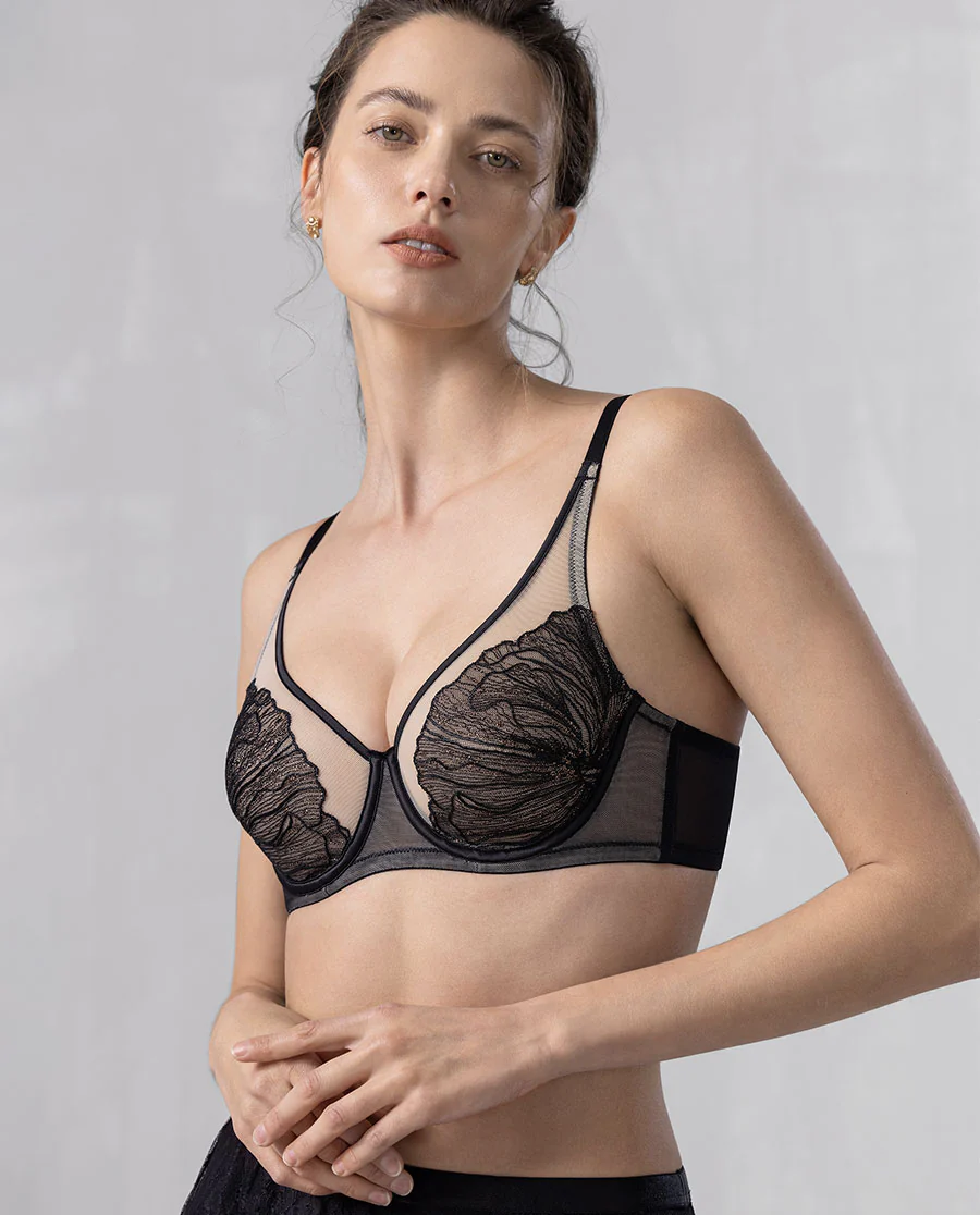 Aimer Lace Unlined Bra - Image 7