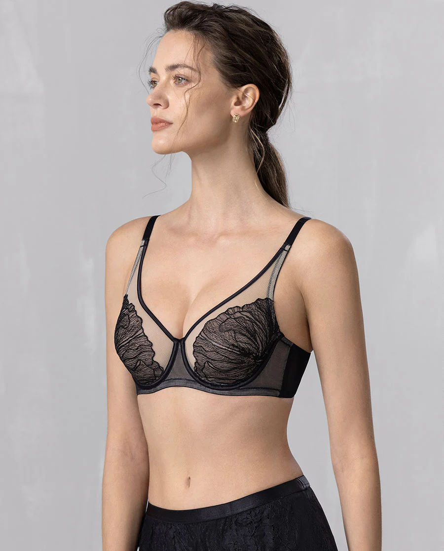 Aimer Lace Unlined Bra - Image 8