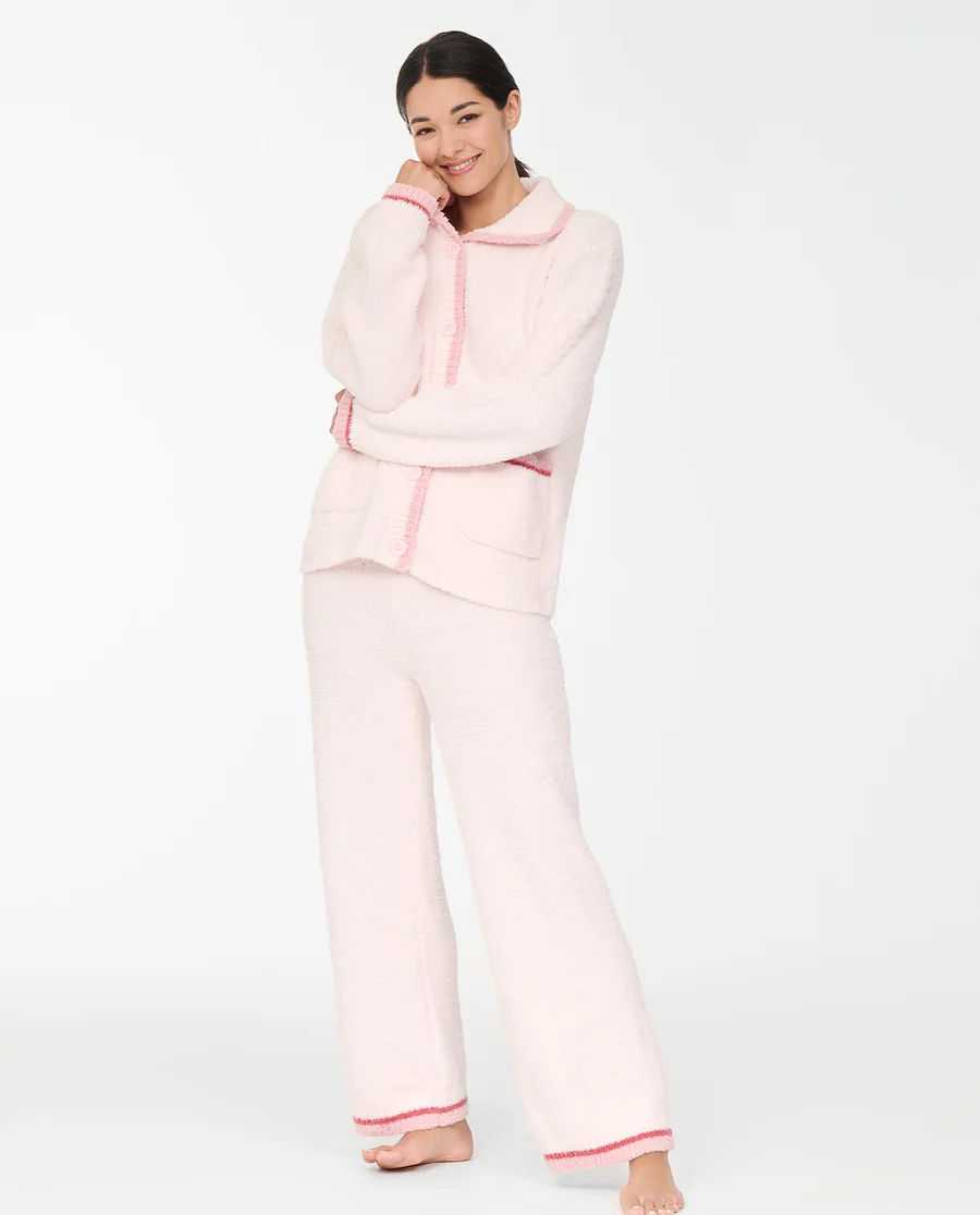 Aimer Long-Sleeve Classic Pajama Set - Image 14
