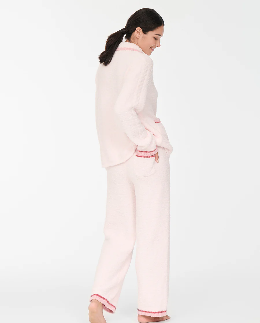 Aimer Long-Sleeve Classic Pajama Set - Image 15