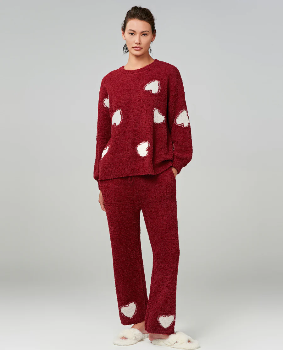 Aimer Long-Sleeve Classic Pajama Set - Image 3