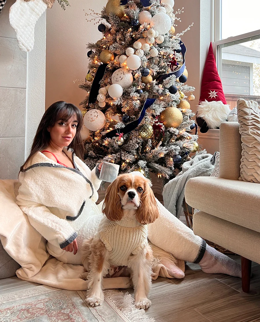 Aimer Long-Sleeve Classic Pajama Set - Image 7