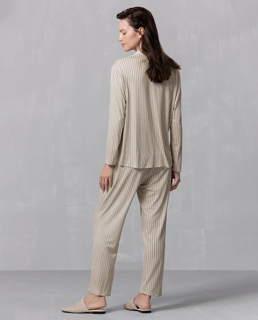 Aimer Long-sleeve Modal Pajama Set - Image 6