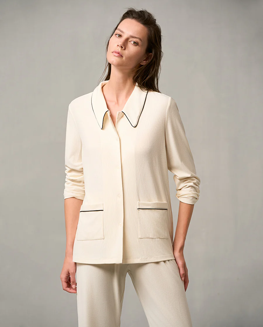 Aimer Long Sleeve Pajama Set - Image 3