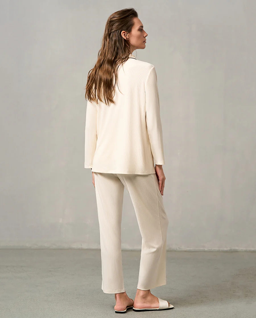 Aimer Long Sleeve Pajama Set - Image 4