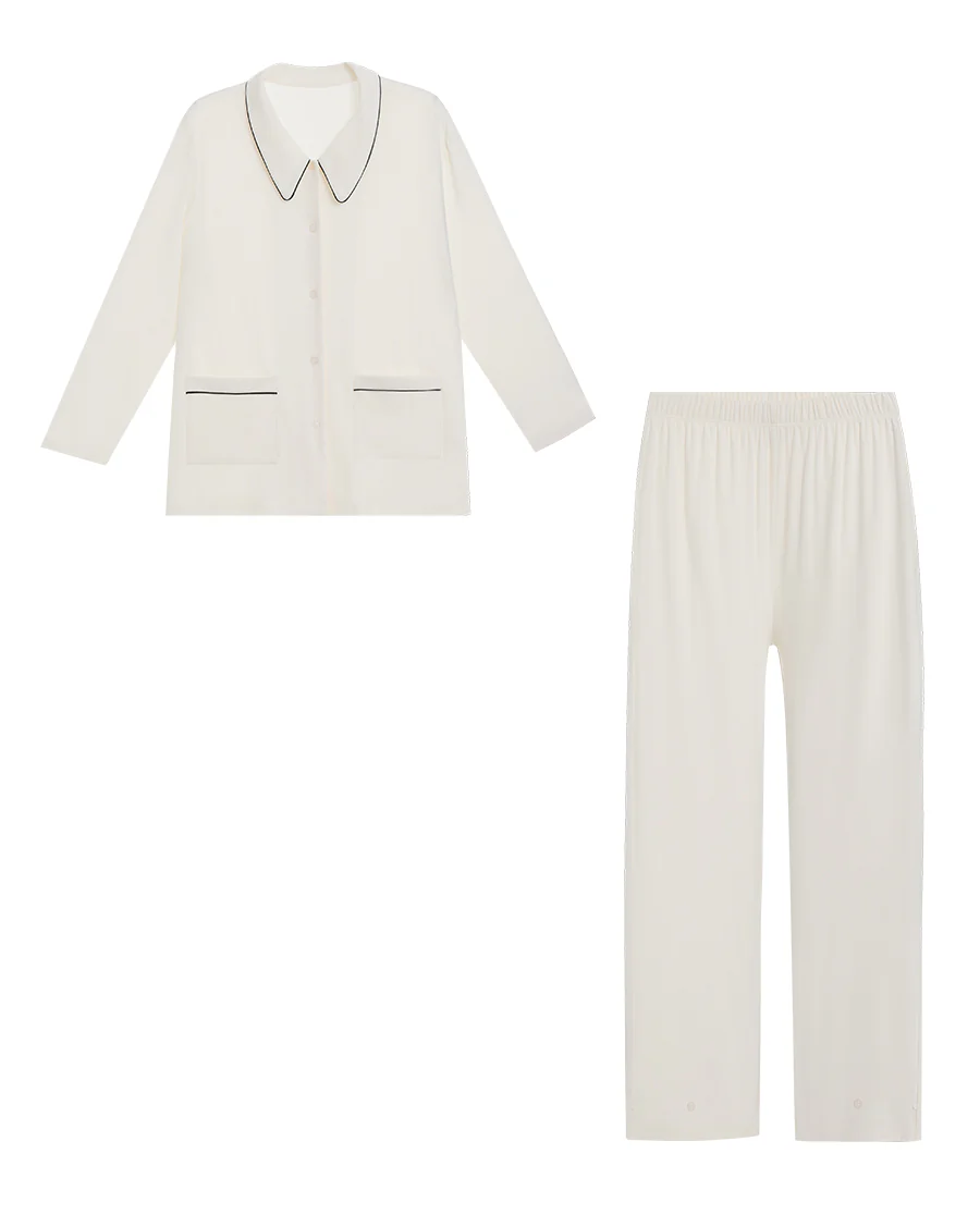 Aimer Long Sleeve Pajama Set - Image 5