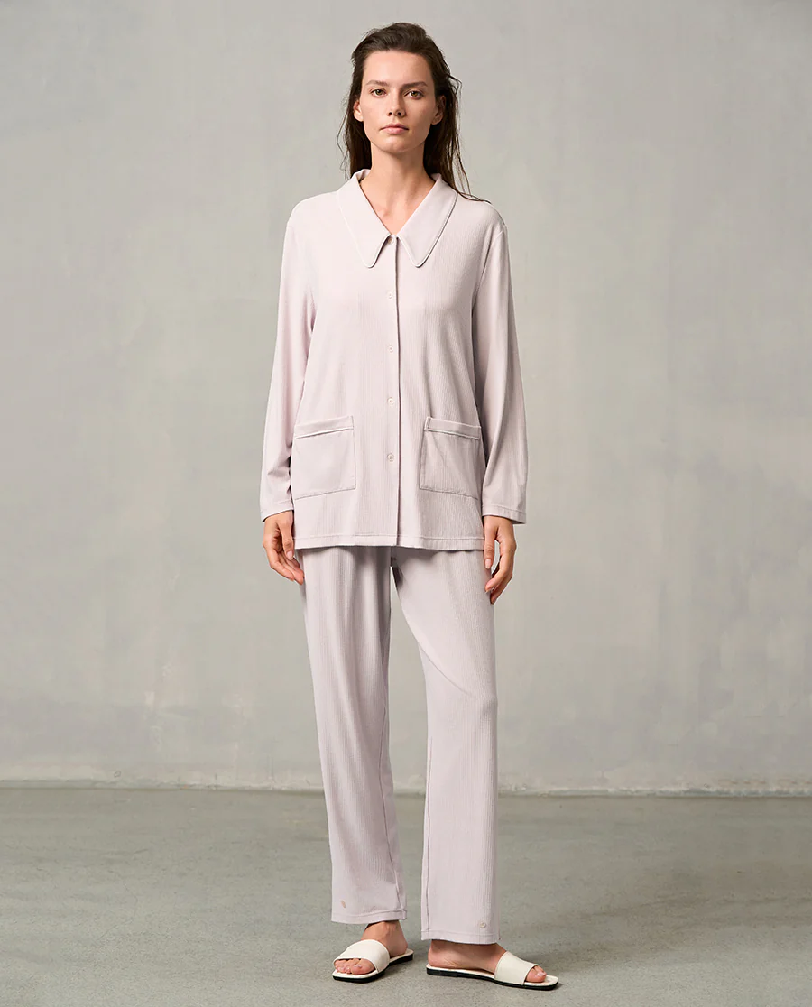 Aimer Long Sleeve Pajama Set - Image 6