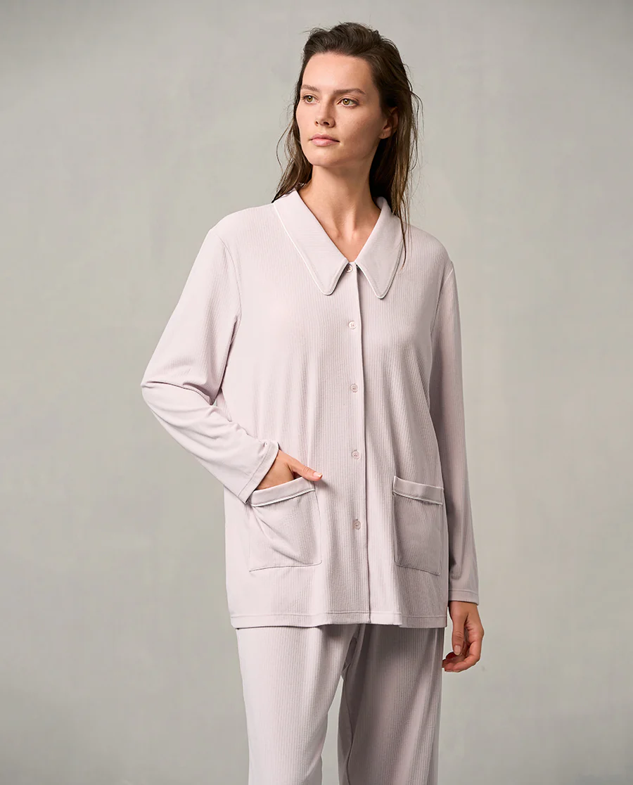 Aimer Long Sleeve Pajama Set - Image 7