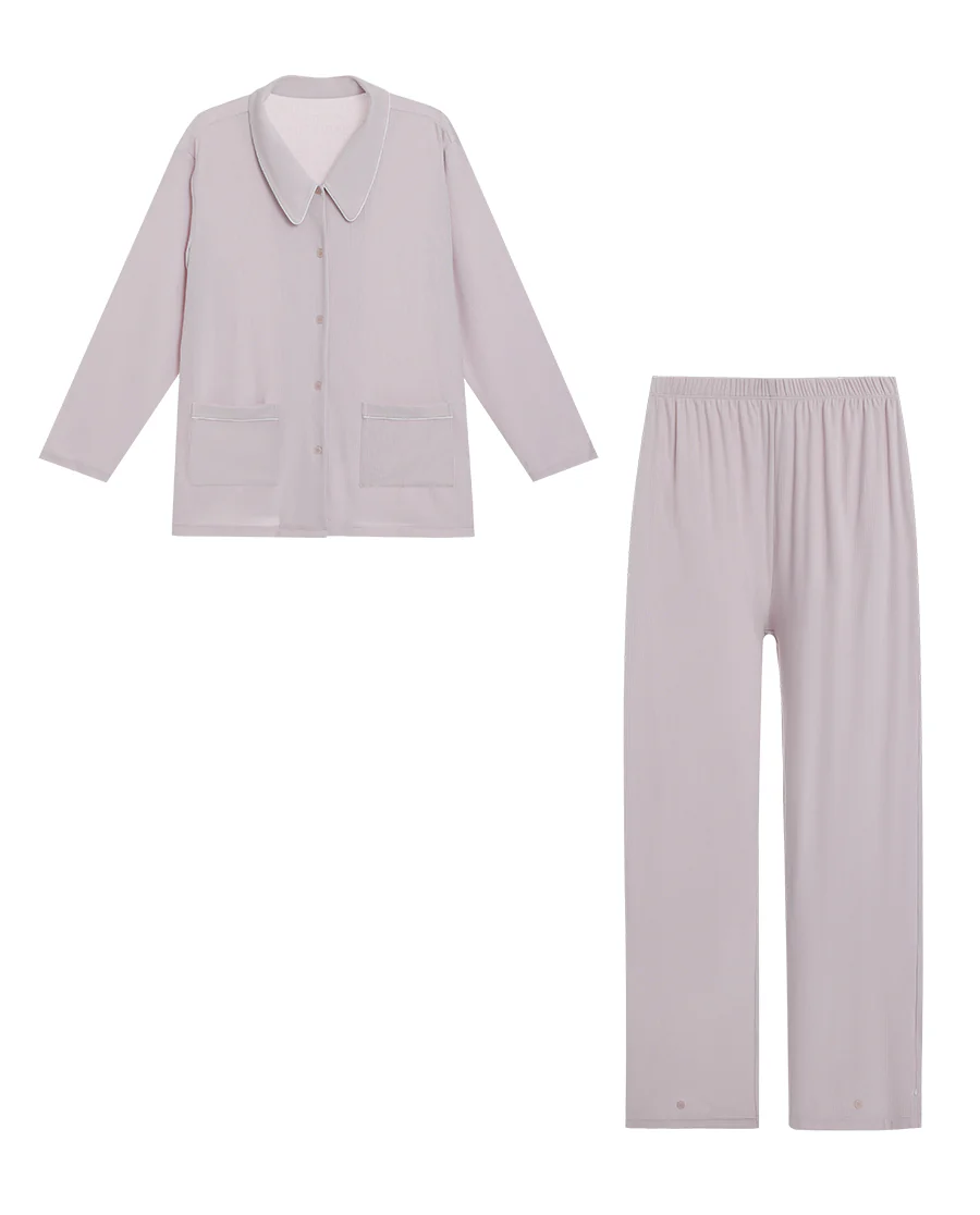 Aimer Long Sleeve Pajama Set - Image 9