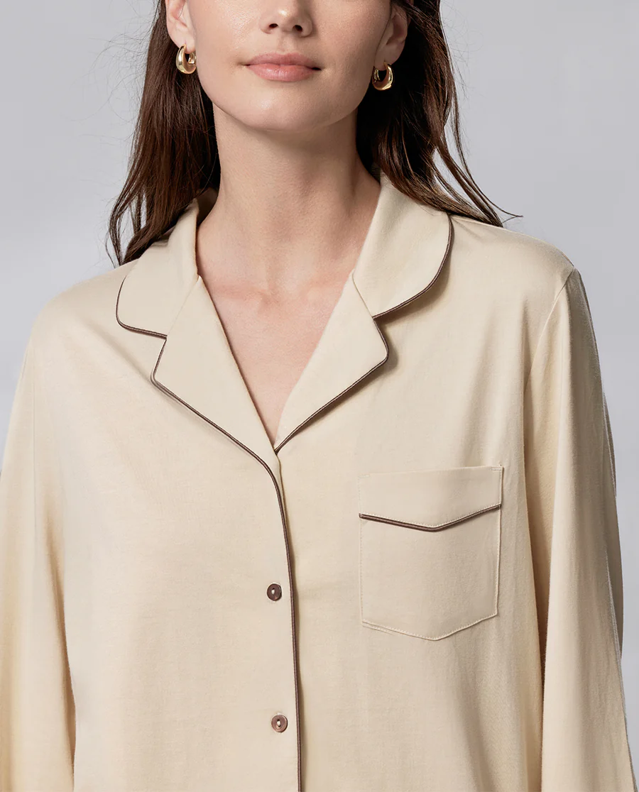 Aimer Long Sleeve Pajama Set - Image 3