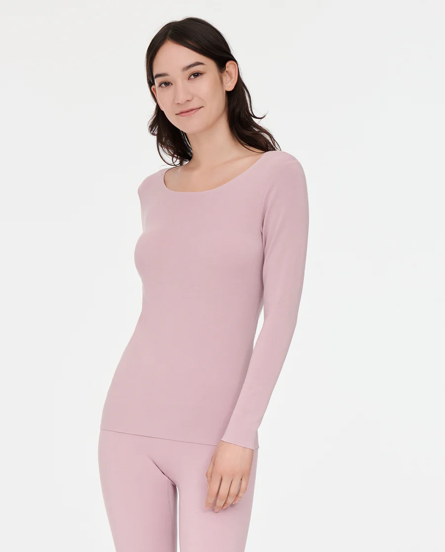 Aimer Milk Fiber Collection Thermal Underwear - Image 5