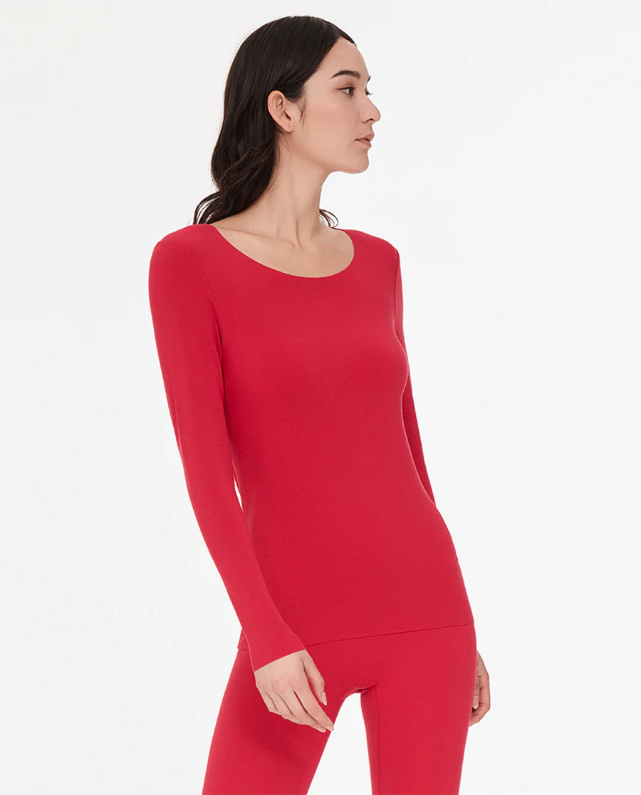 Aimer Milk Fiber Collection Thermal Underwear - Image 8