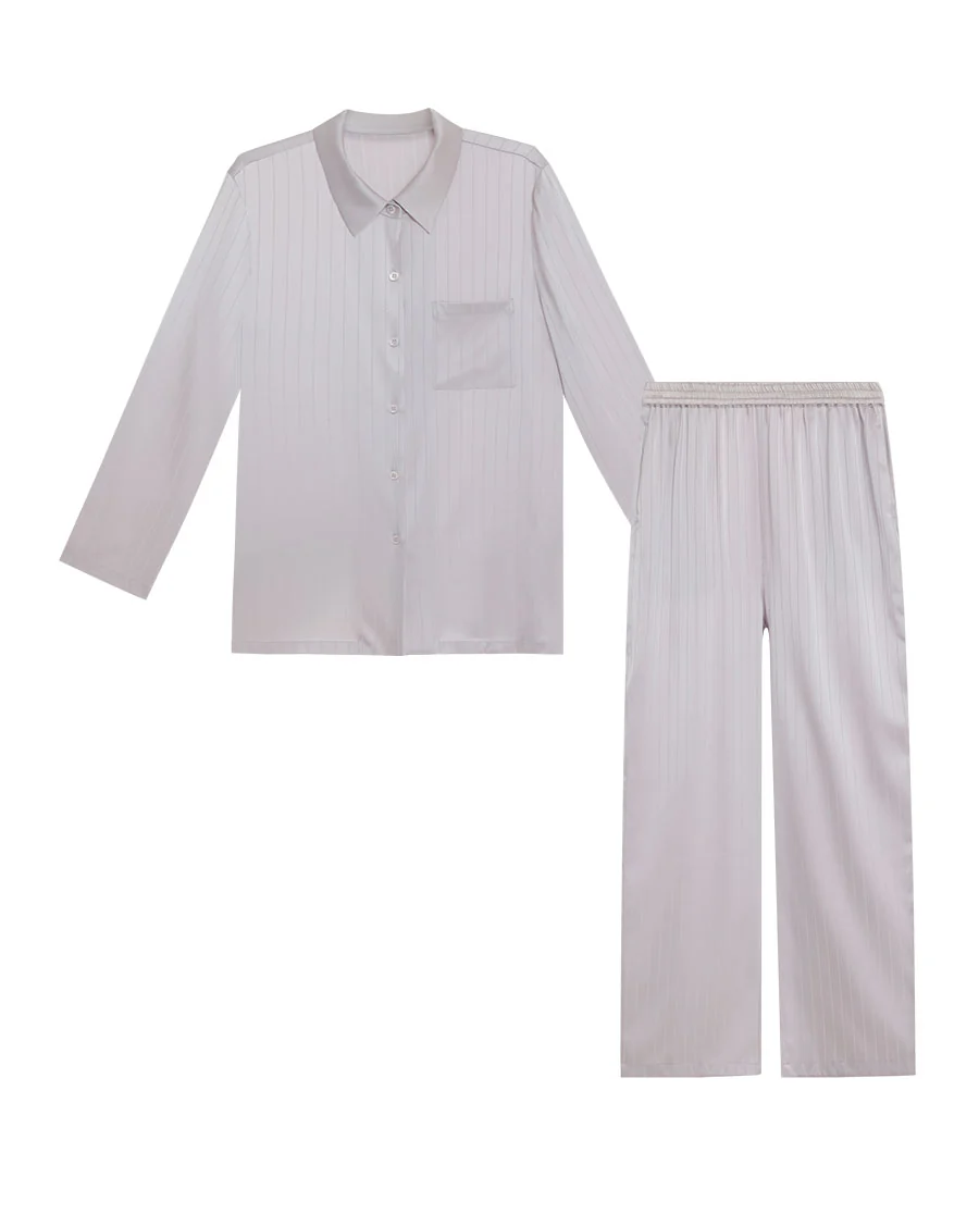 Aimer Luxury Mulberry Silk Lounge Set - Image 10