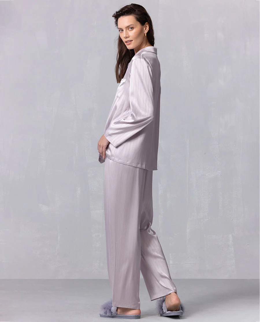 Aimer Luxury Mulberry Silk Lounge Set - Image 4