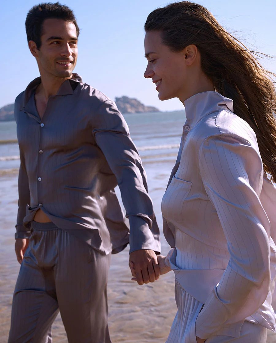 Aimer Luxury Mulberry Silk Lounge Set - Image 6