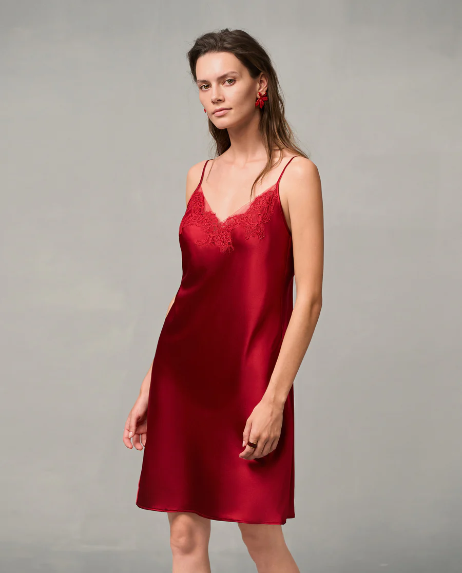 Aimer Luxury Silk Chemises - Image 3