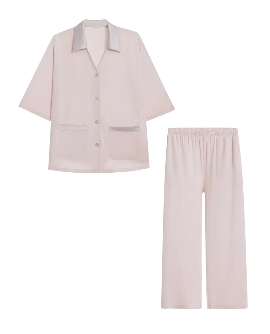 Aimer Medium Long-Sleeves Pajama Set - Image 10