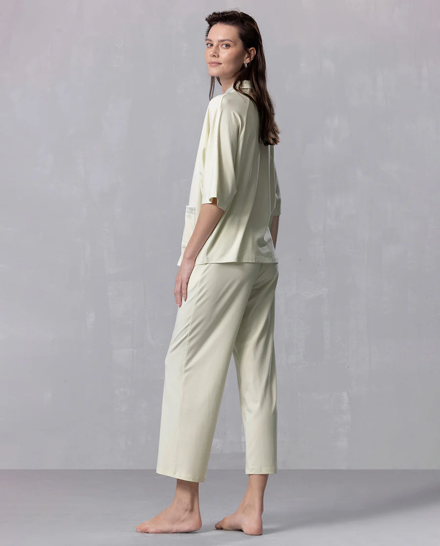 Aimer Medium Long-Sleeves Pajama Set - Image 3