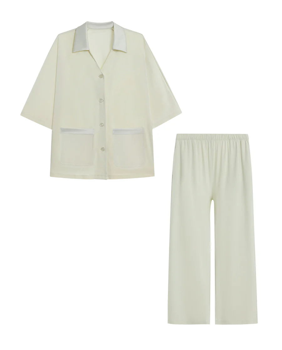 Aimer Medium Long-Sleeves Pajama Set - Image 5