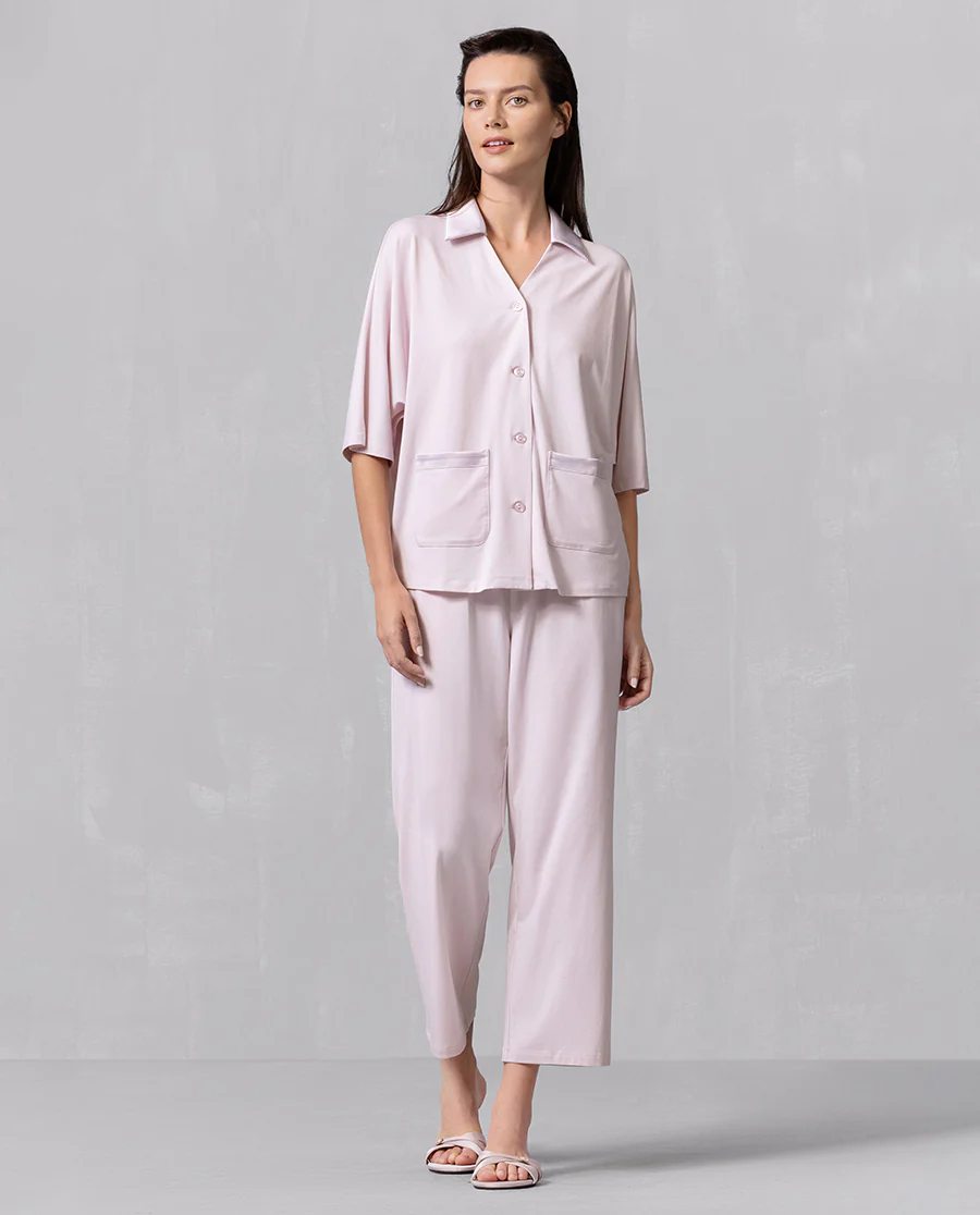 Aimer Medium Long-Sleeves Pajama Set - Image 6