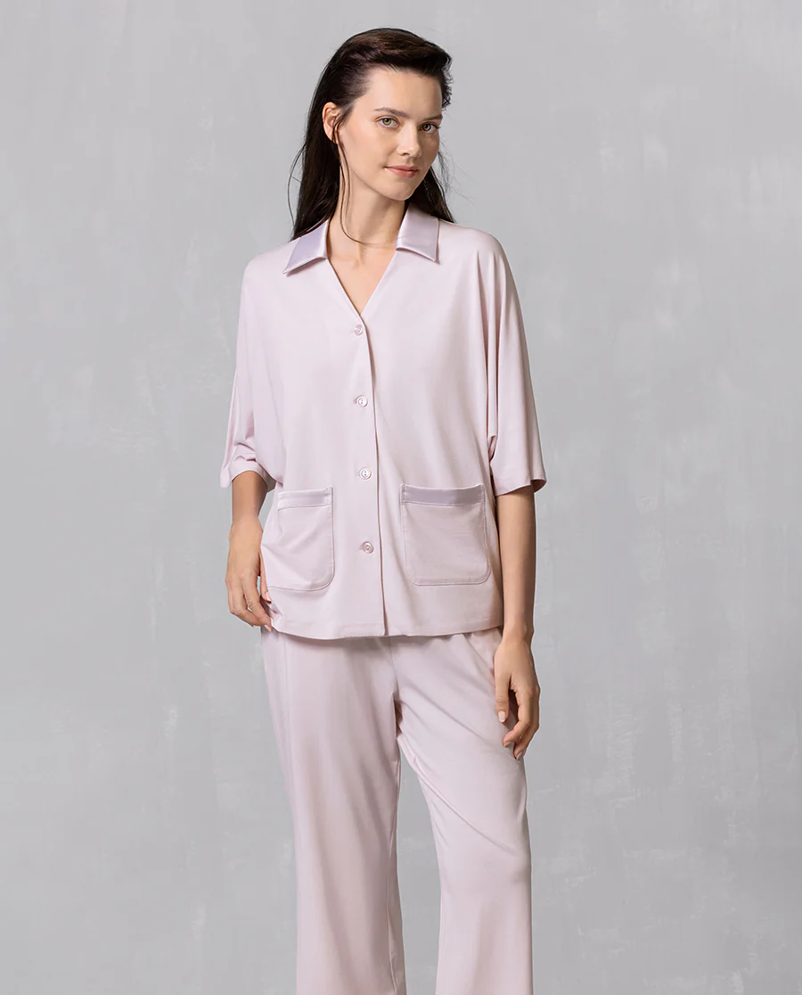 Aimer Medium Long-Sleeves Pajama Set - Image 7