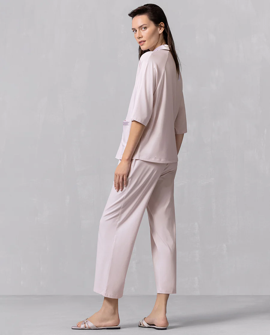 Aimer Medium Long-Sleeves Pajama Set - Image 8