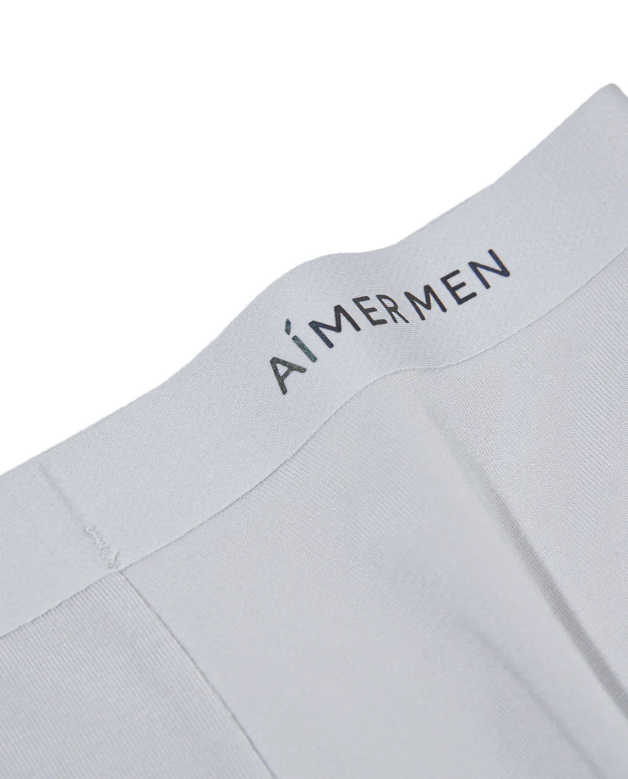 Aimer Men 3 Packs Modal Seamless Trunks - Image 8