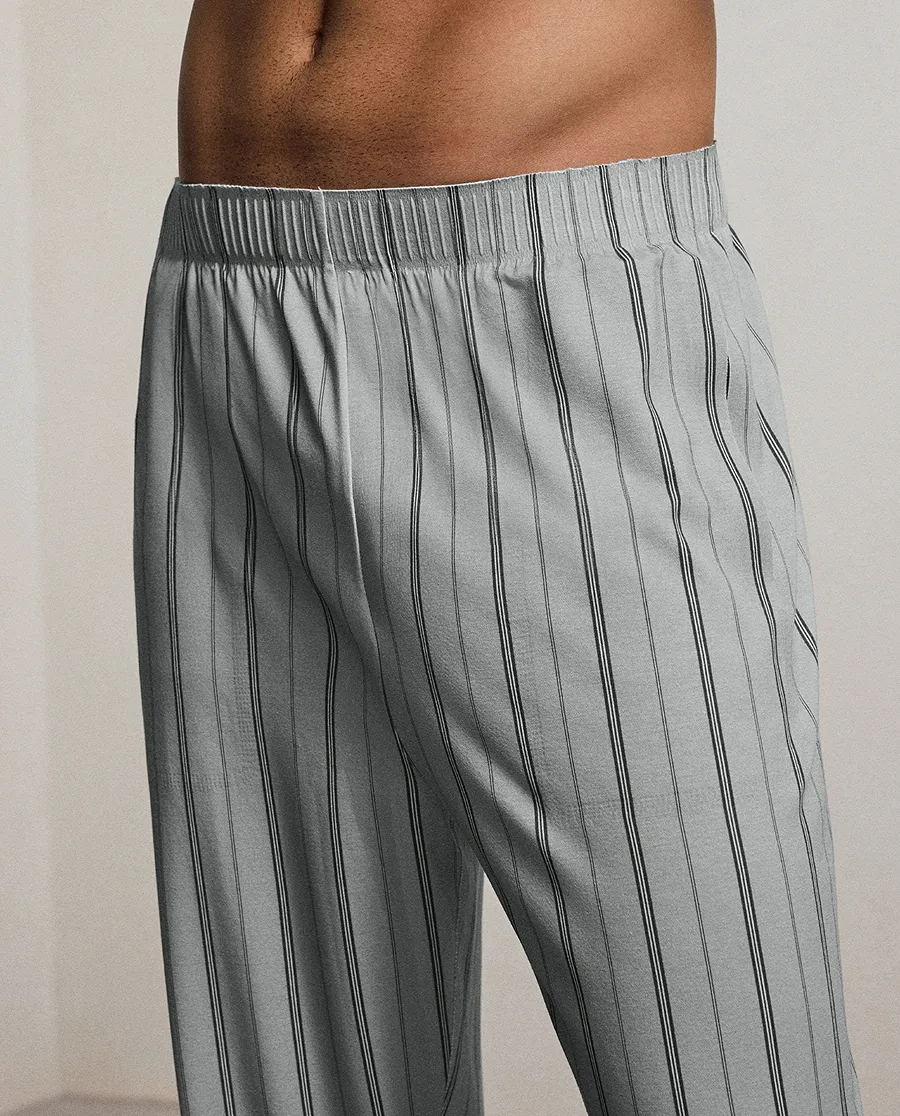 Aimer Men Algae Sleepwear Pajama Pants - Image 4