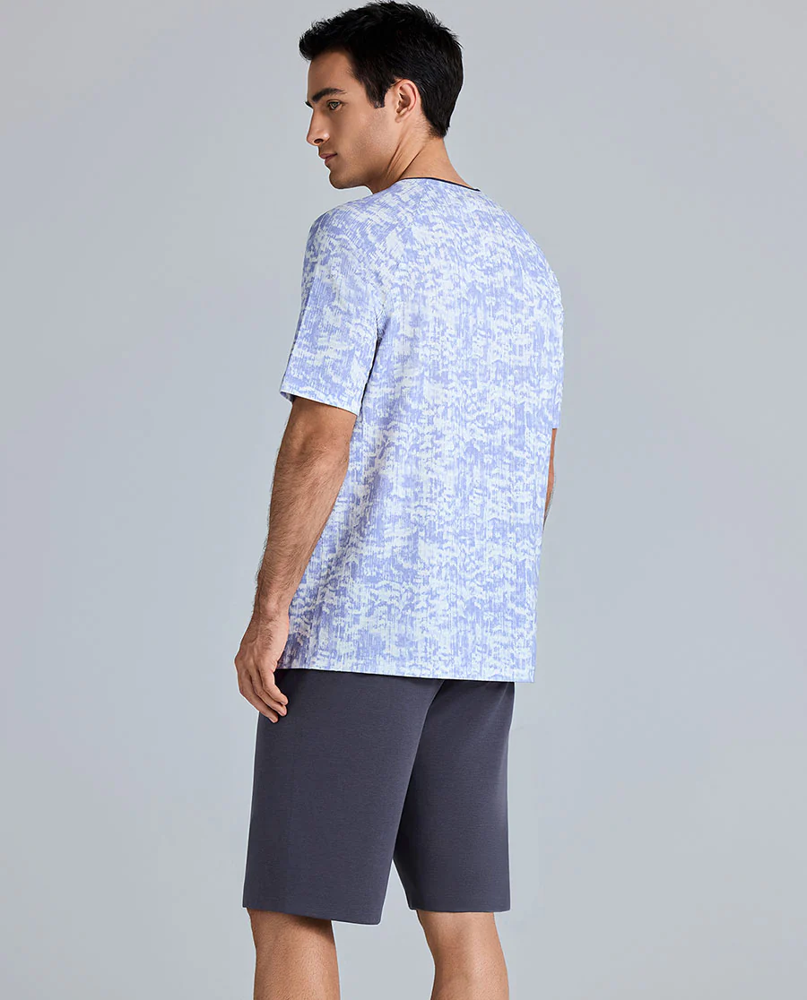 Aimer Men Algae Sleepwear Shorts - Image 5