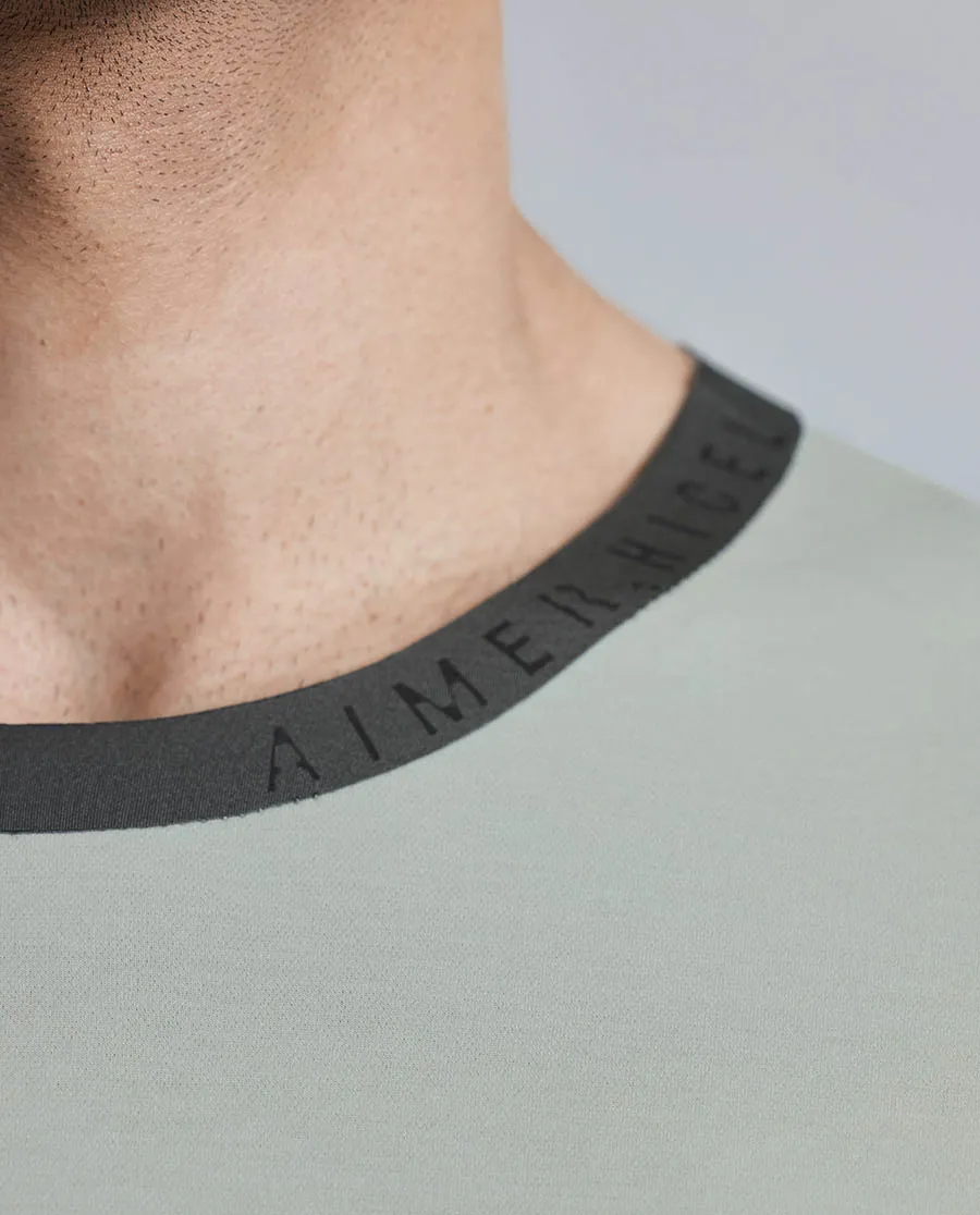 Aimer Men Algae Sleepwear T-Shirt - Image 4