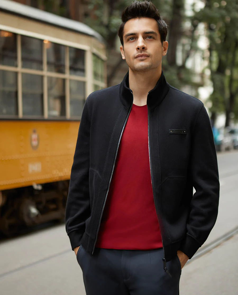 Aimer Men Cashmere Seamless Thermal Top - Image 13