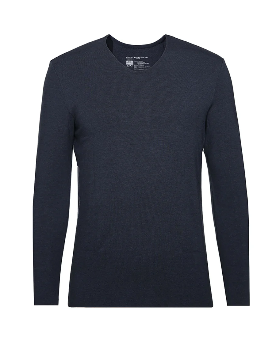 Aimer Men Cashmere Seamless Thermal Top - Image 7