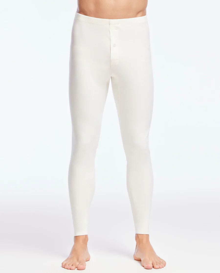 Aimer Men Cashmere Seamless Thermal Trousers - Image 4