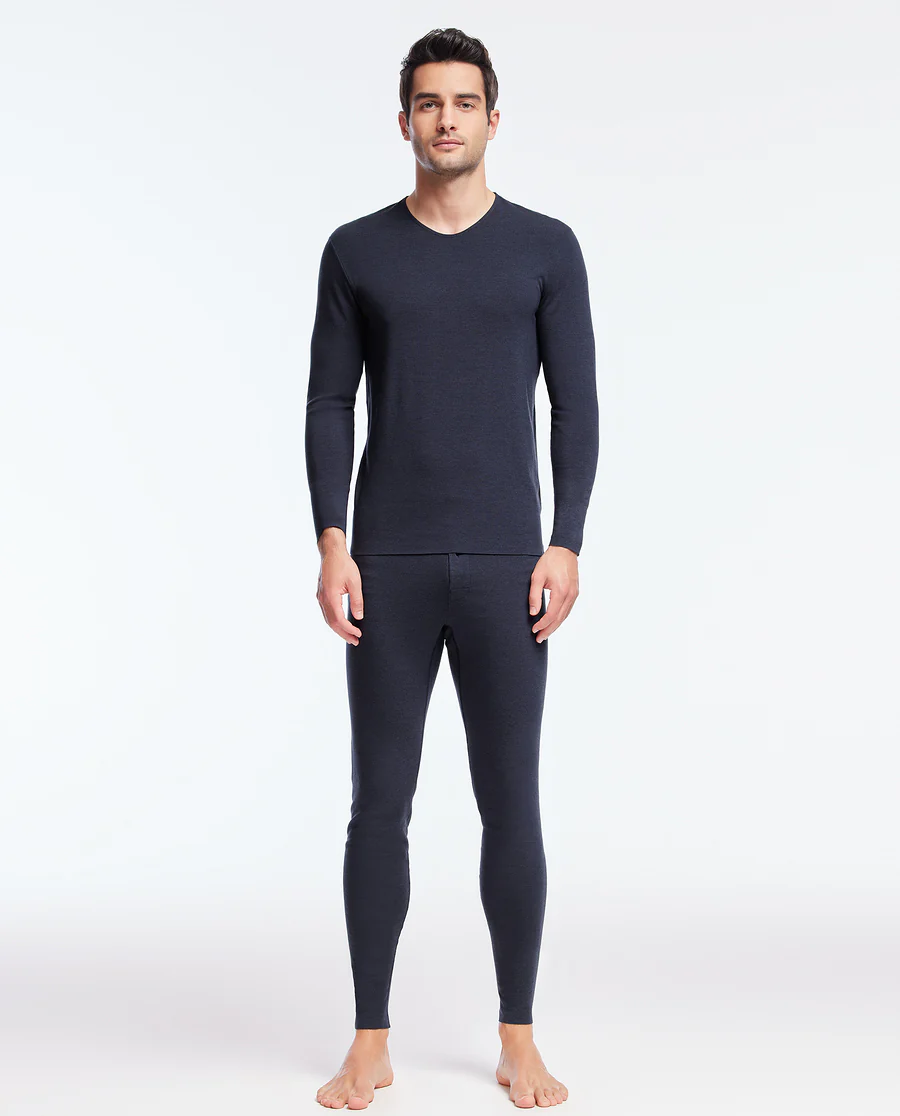 Aimer Men Cashmere Seamless Thermal Trousers - Image 5