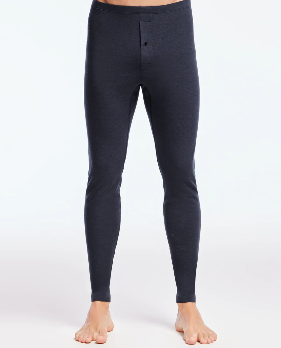 Aimer Men Cashmere Seamless Thermal Trousers - Image 9